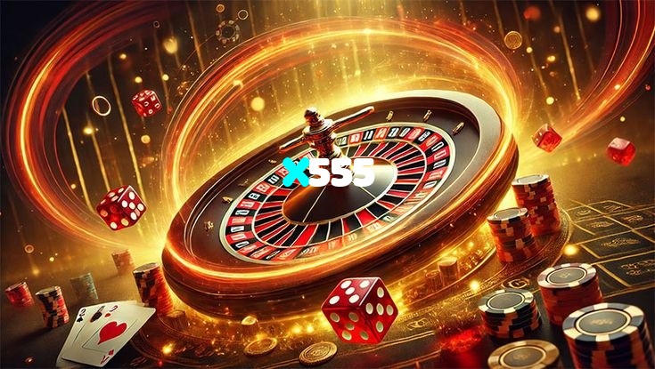 X555 خوش آمدید بونس +600% پیشکش موبائل ایپ کے پروموشن سیکشن میں دکھائی دیتی ہے۔