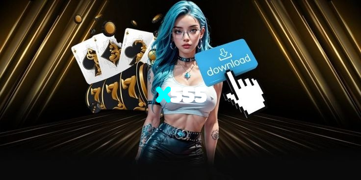 X555 casino presented on mobile device in Pakistan with slots and live games