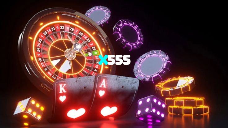 X555 خوش آمدید بونس +600% پیشکش موبائل ایپ کے پروموشن سیکشن میں دکھائی دیتی ہے۔